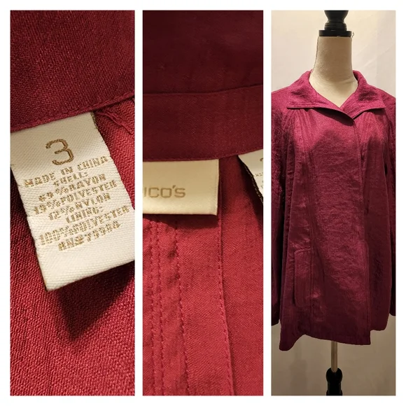 Chico's Jacket - Picture 7 of 7